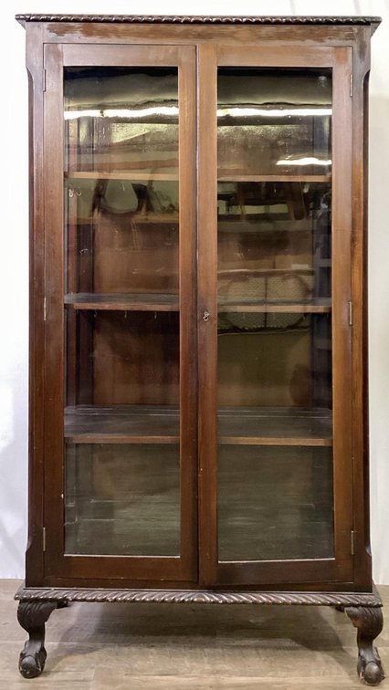 Cabinet with Glass Doors