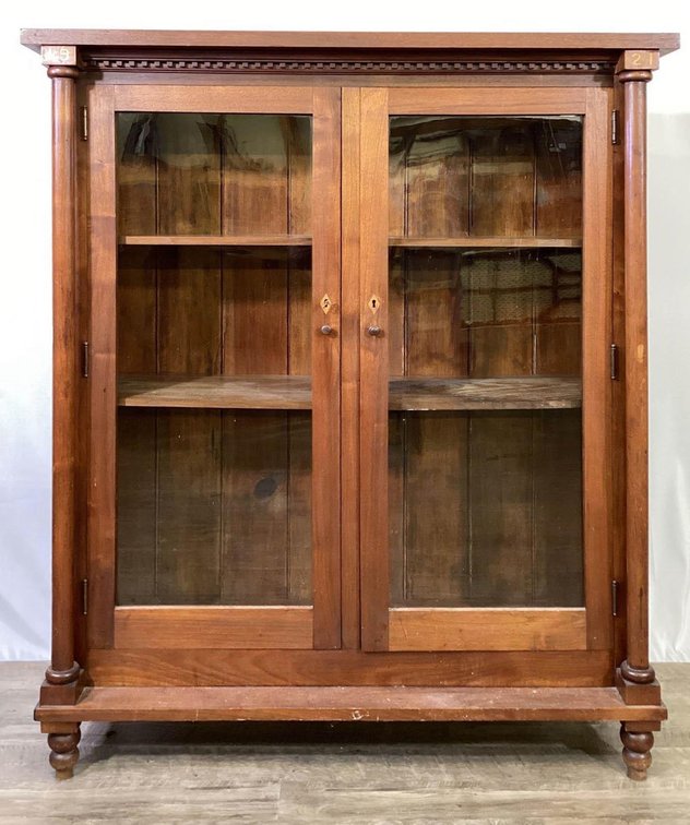 Glass Front Bookcase