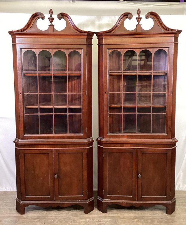 J.B. Scriver Co. China Cabinets (2)