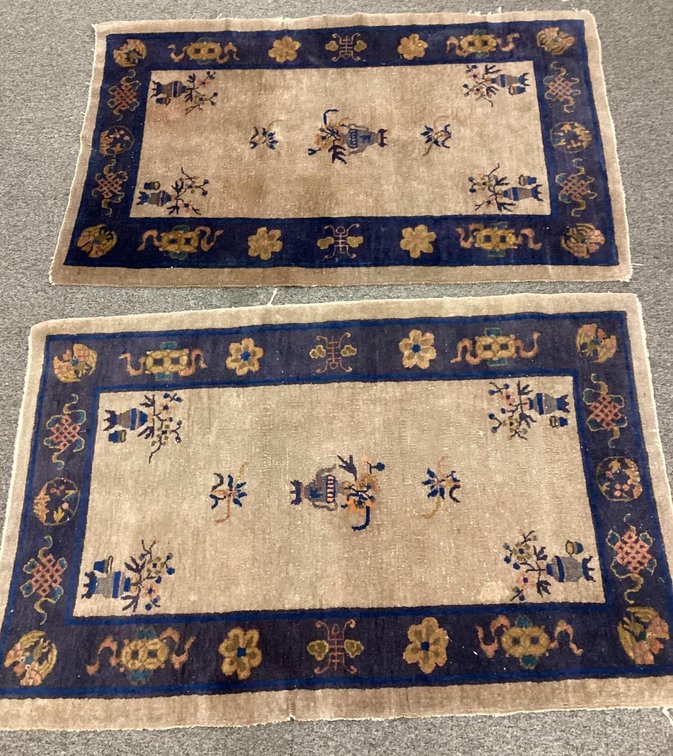 Chinese Art Deco Rugs (2)