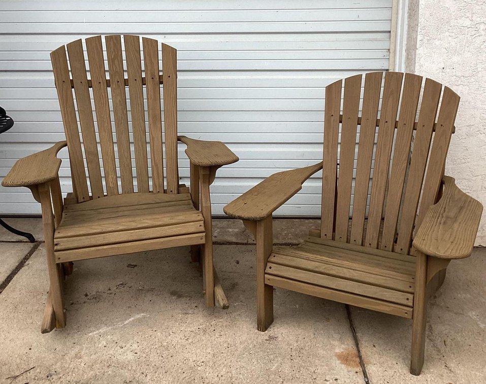 Adirondack Chairs (2)