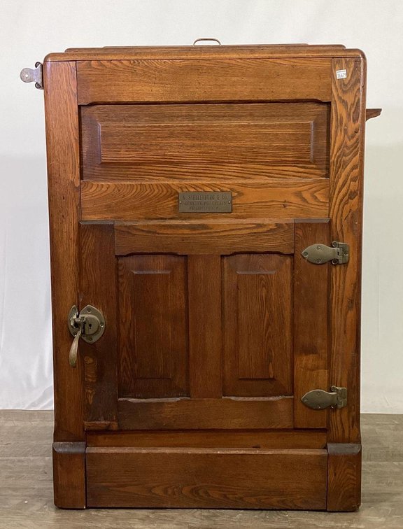 Antique Ice Box