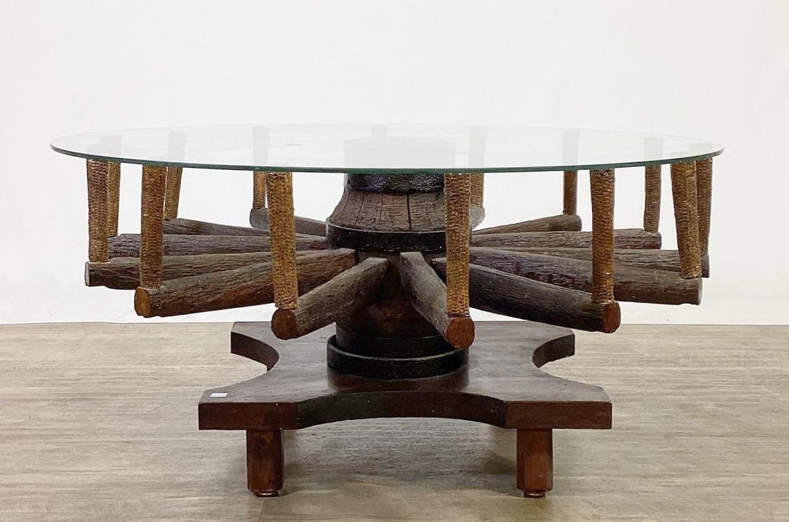 Corncob Coffee Table 