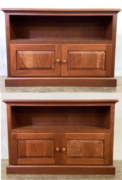 Pair of Entertainment Stands
