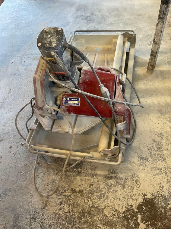 MK Tile Saw
