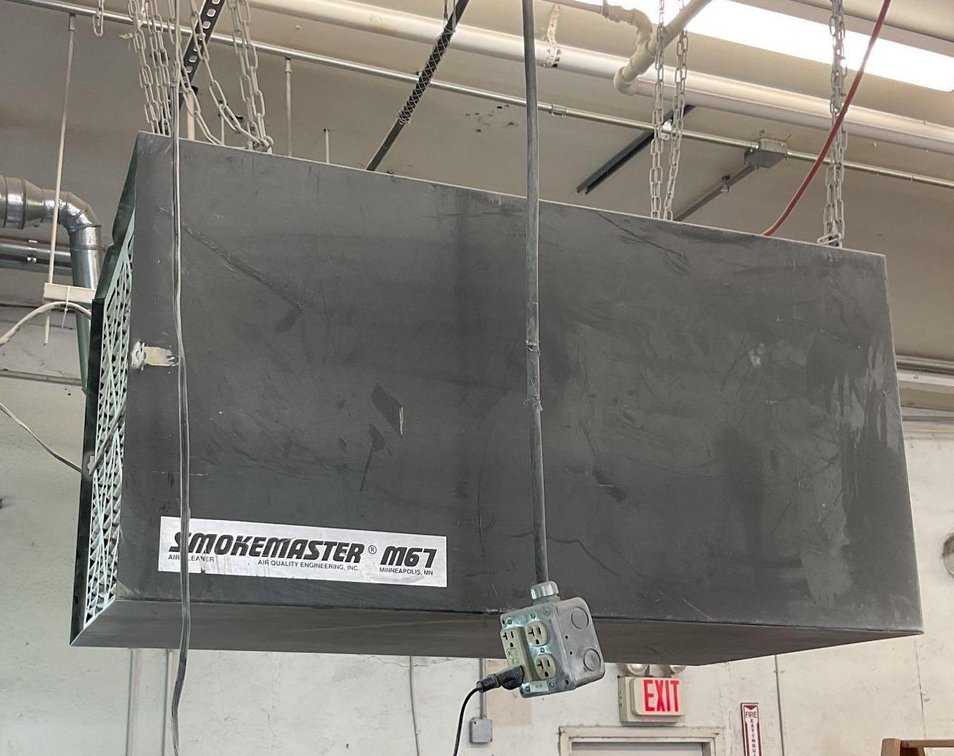 Smoke Master Air Cleaner System 