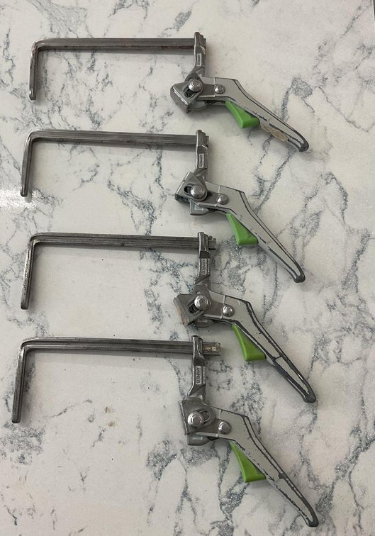 Material Clamps 