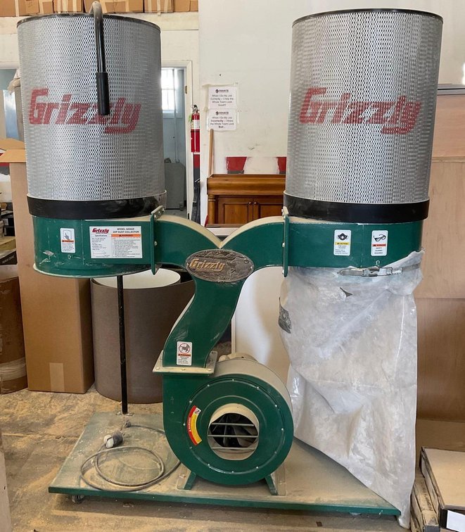 Grizzly Dust Collector 