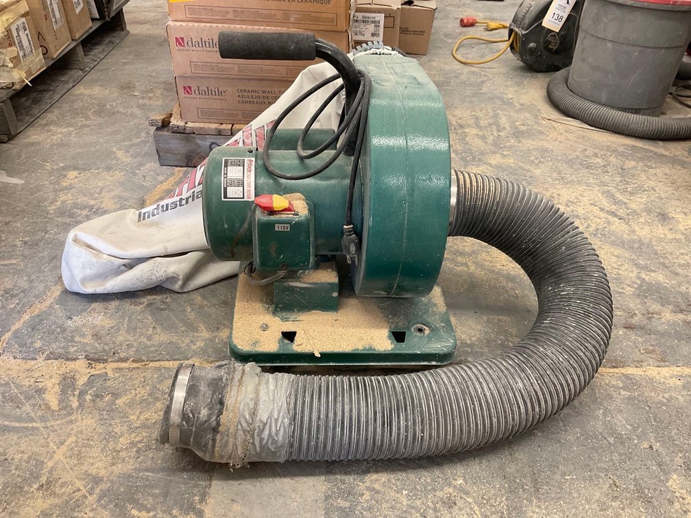 Grizzly Induction Motor