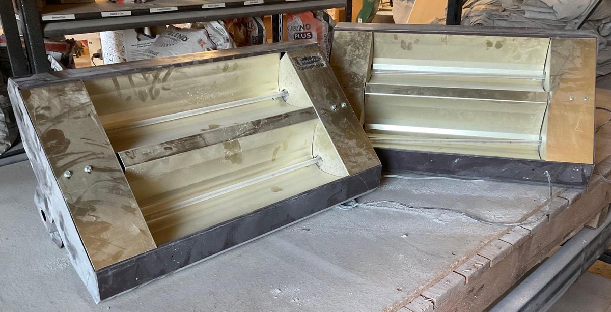 Fostoria Infrared Heaters