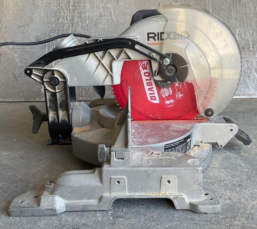 Ridgid Saw