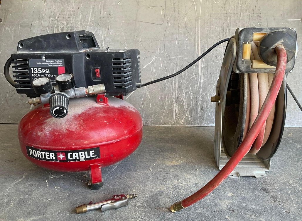 Porter Cable Pump and Hose
