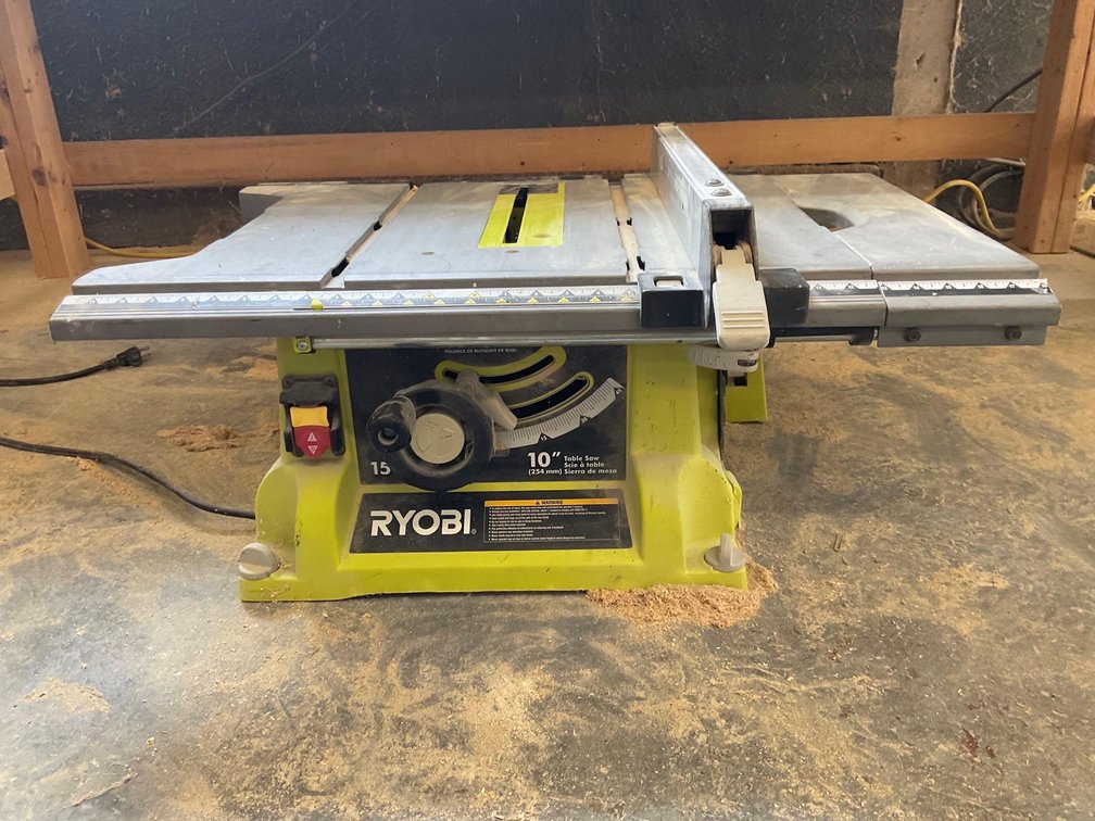 Ryobi Table Saw