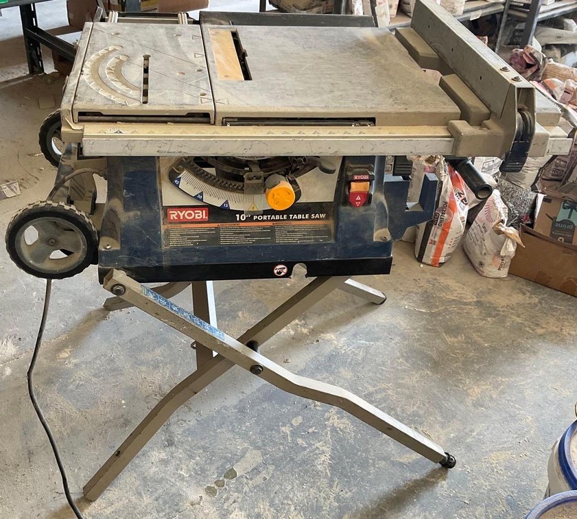 Ryobi Portable Table Saw