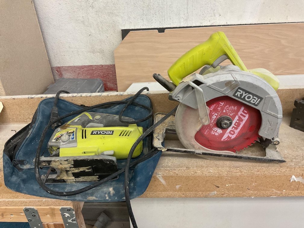 Ryobi Jig Saw and Circular Saw