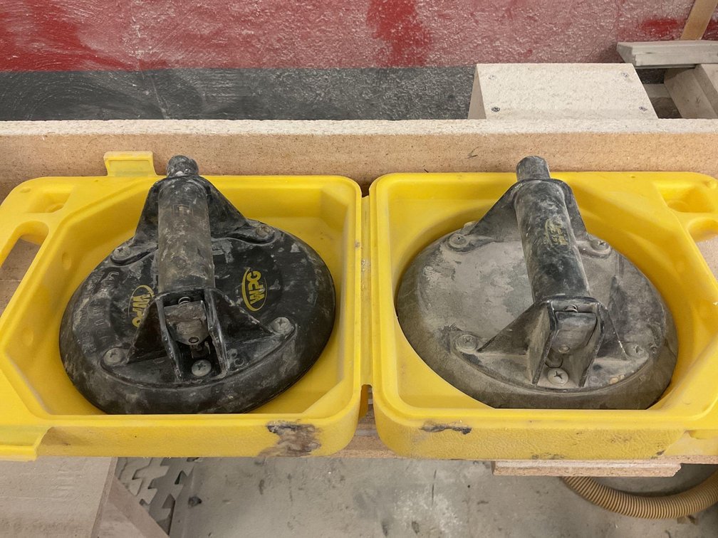 WPG Heavy Duty Suction Cups