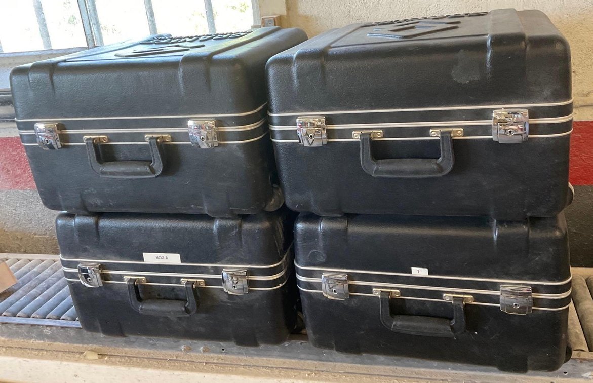 Tile Display Boxes