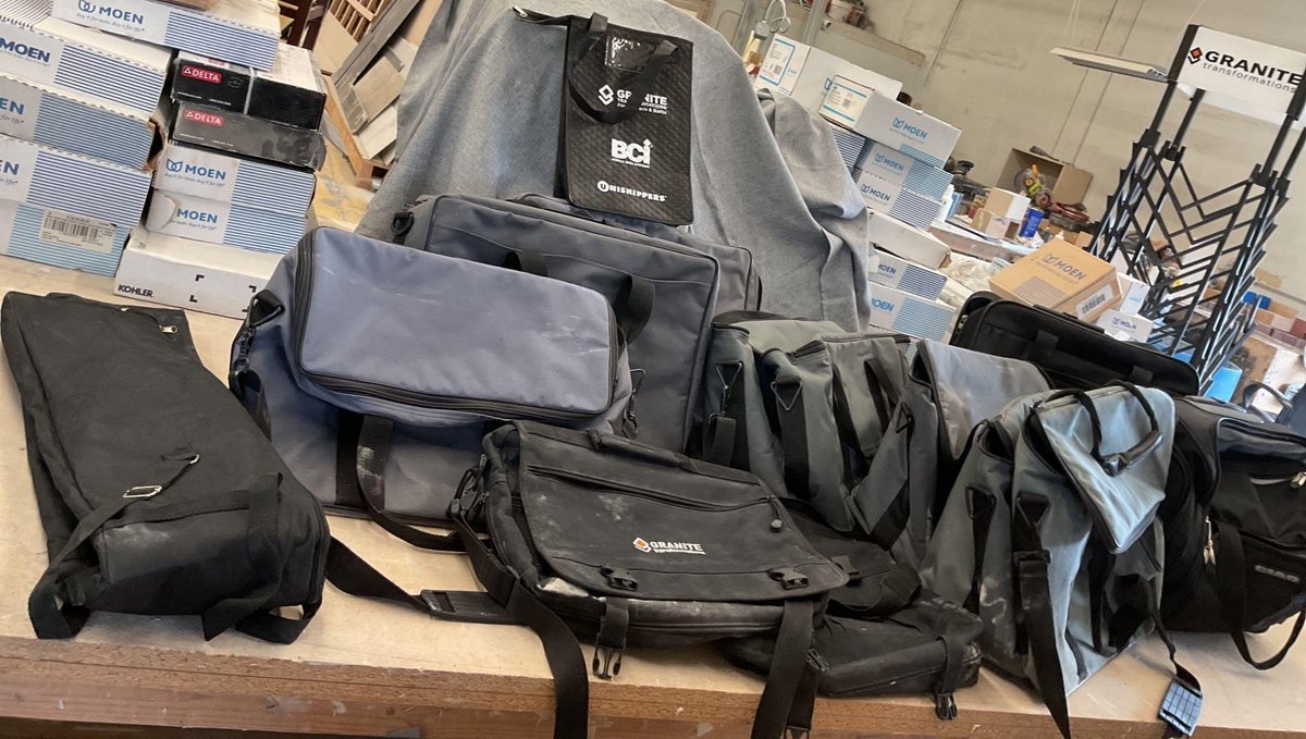 Assortment of Bags