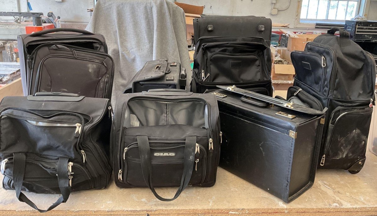 Salesmen Sample Bags