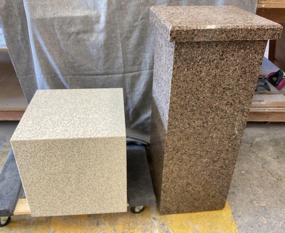 Stone Pedestals
