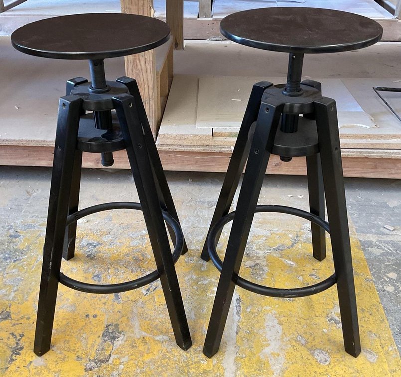 Ikea Stools 