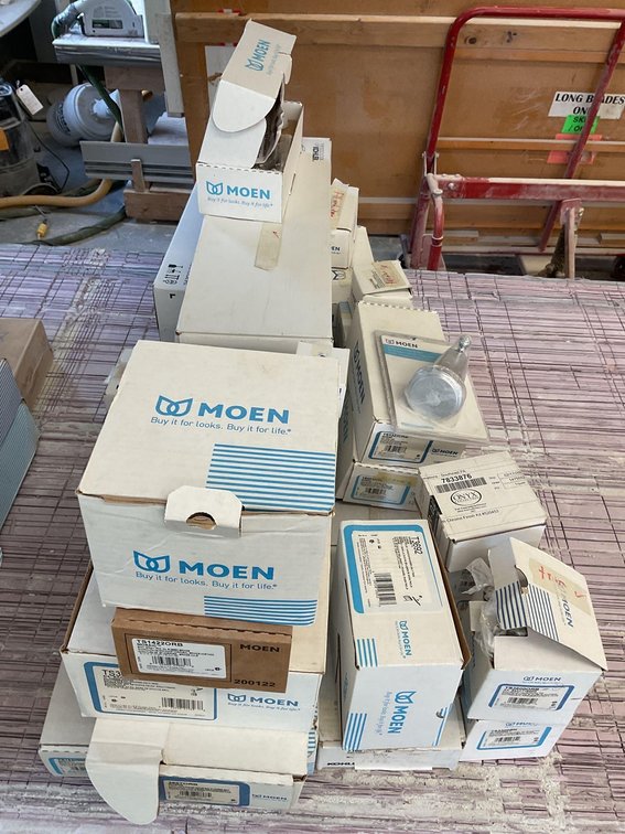 Moen shower and Bath Parts 