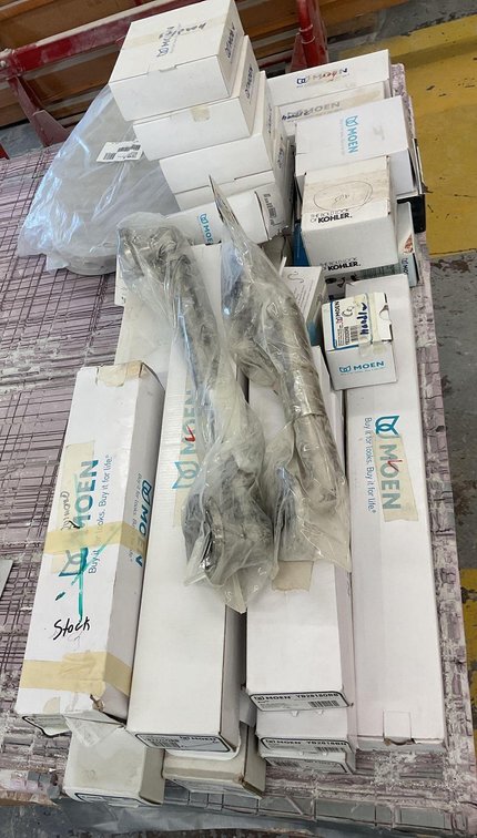 Moen and Kohler Bathroom Hardware