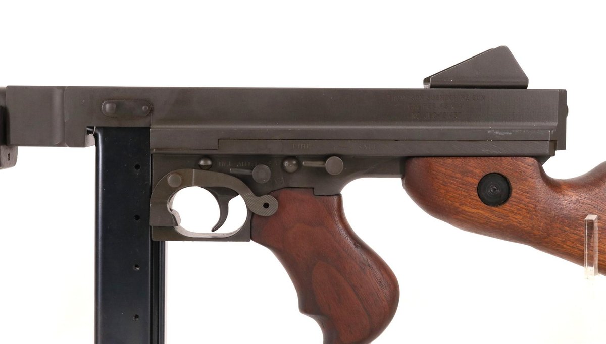 Image for Thompson Auto-Ordnance Corp M1A1 SMG
