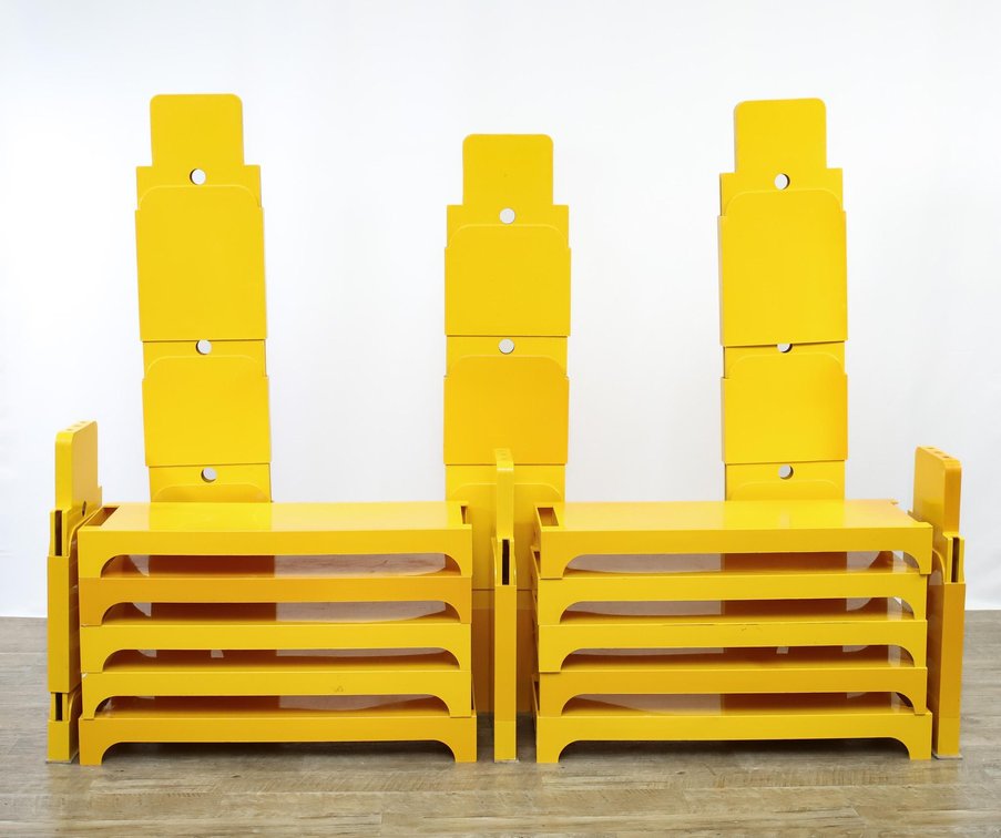 Olaf Von Bohr for Kartell Shelving Unit
