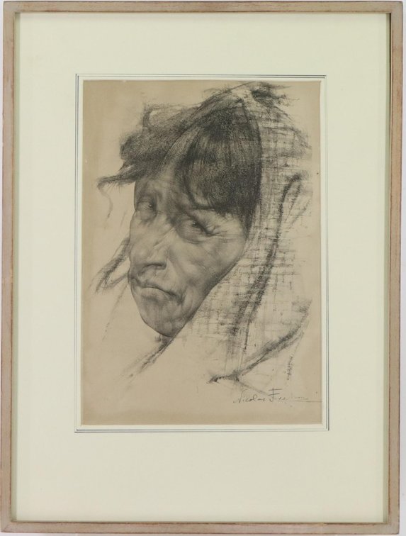 Nicolai Ivanovich Fechin (1881 - 1955)