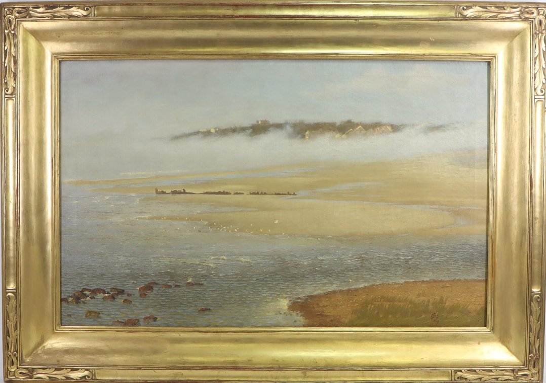 Richard Blossom Farley (1875 - 1954) Newcomb Macklin Frame