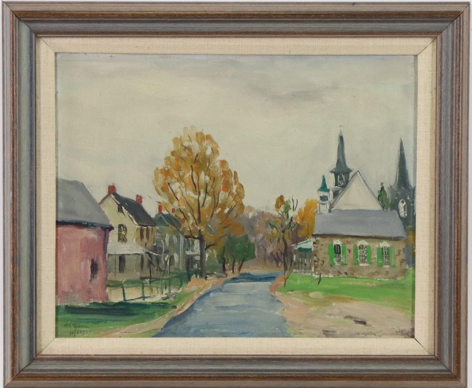 Walter Emerson Baum  (1884 - 1956) 