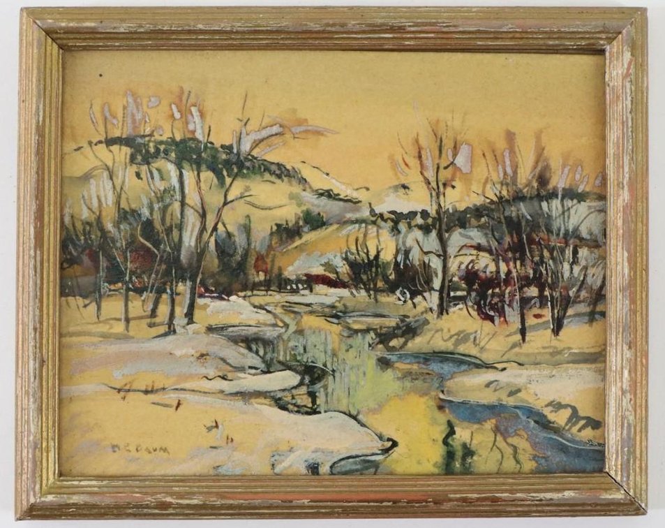 Walter Emerson Baum (1884 - 1956)