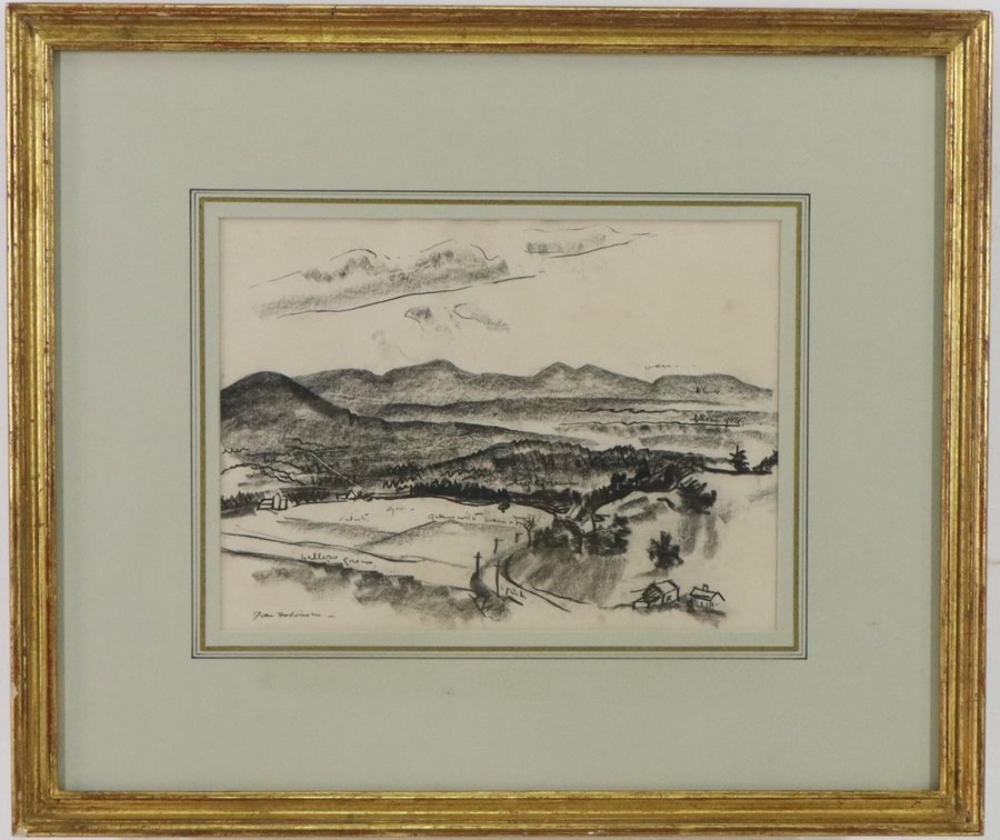 John Fulton Folinsbee (1892 - 1972)