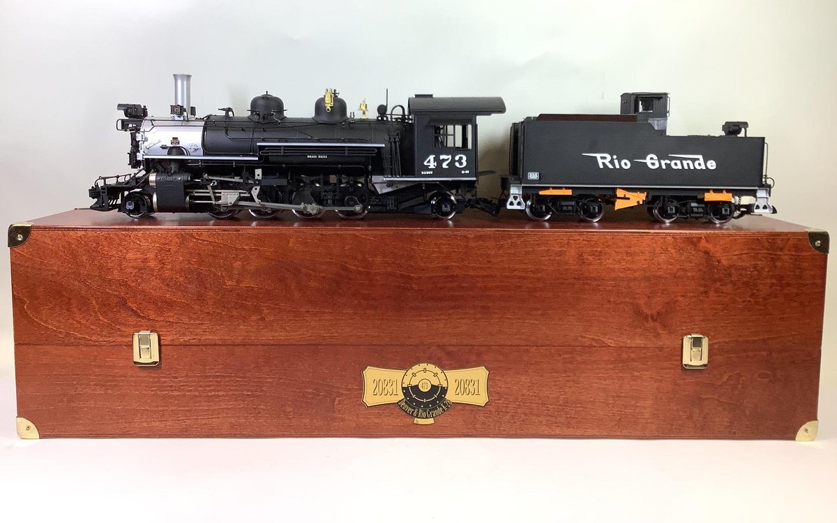Denver & Rio Grande Steam Engine