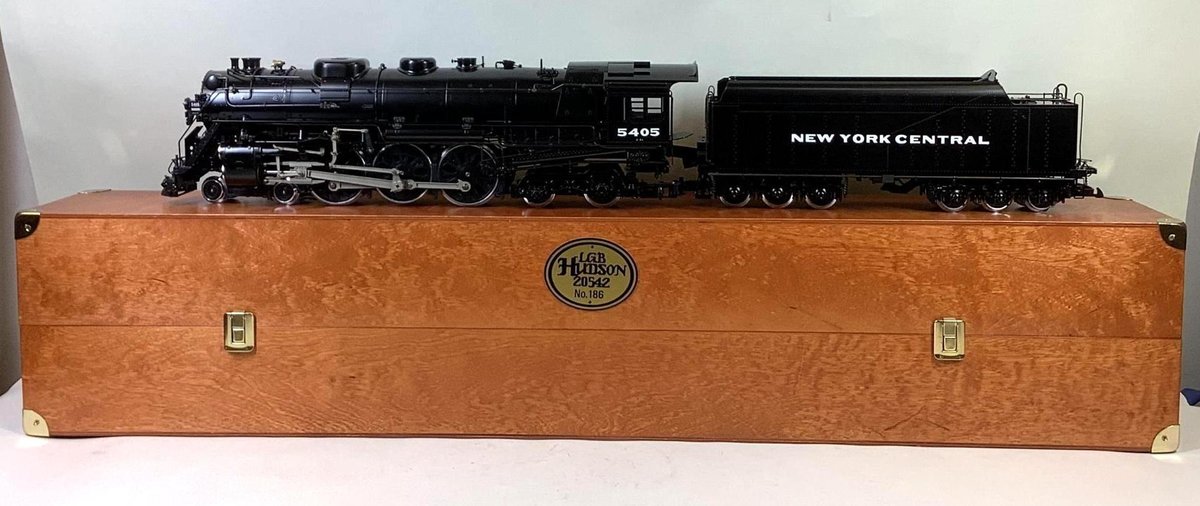 Hudson Steam Engine