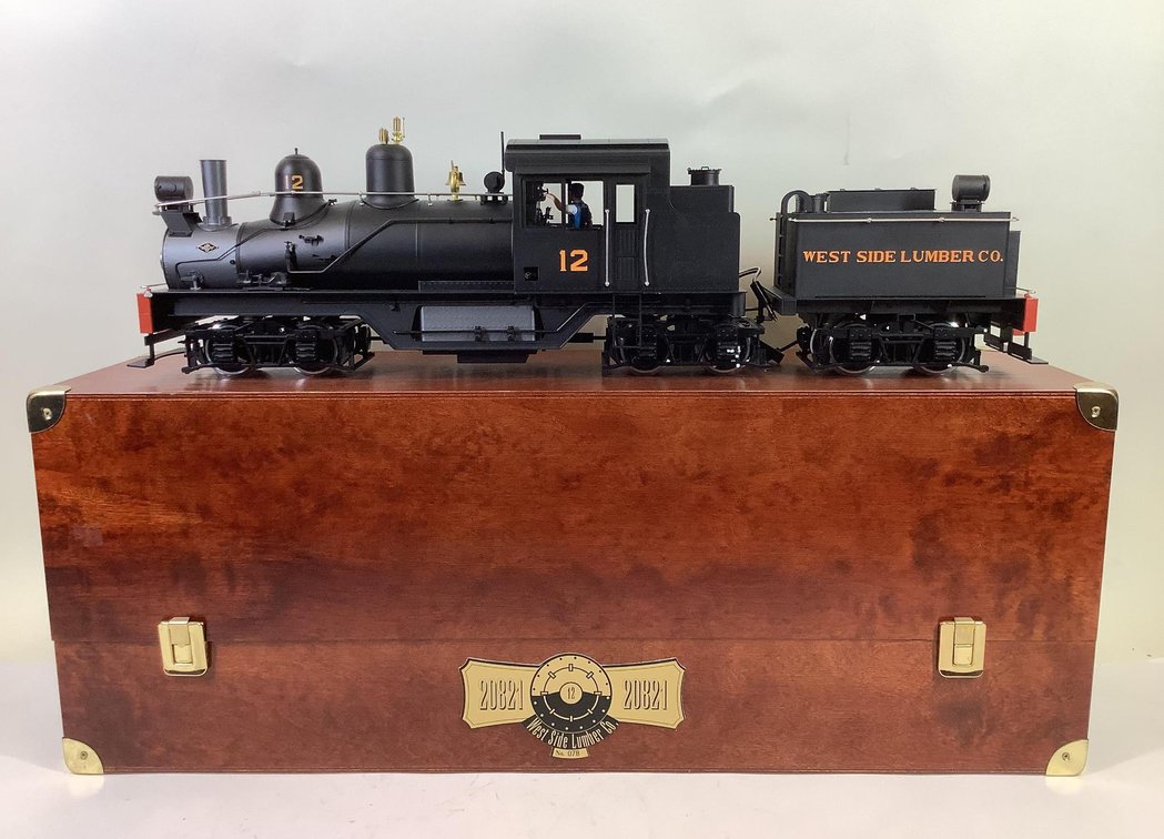 West Side Lumber Steam Engine