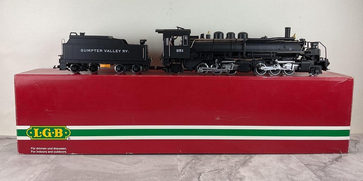 LGB Steam Engine