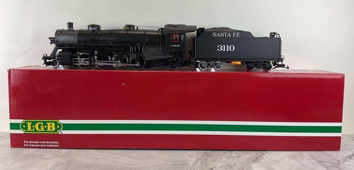 LGB Steam Engine