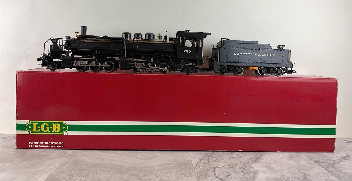 LGB Steam Engine