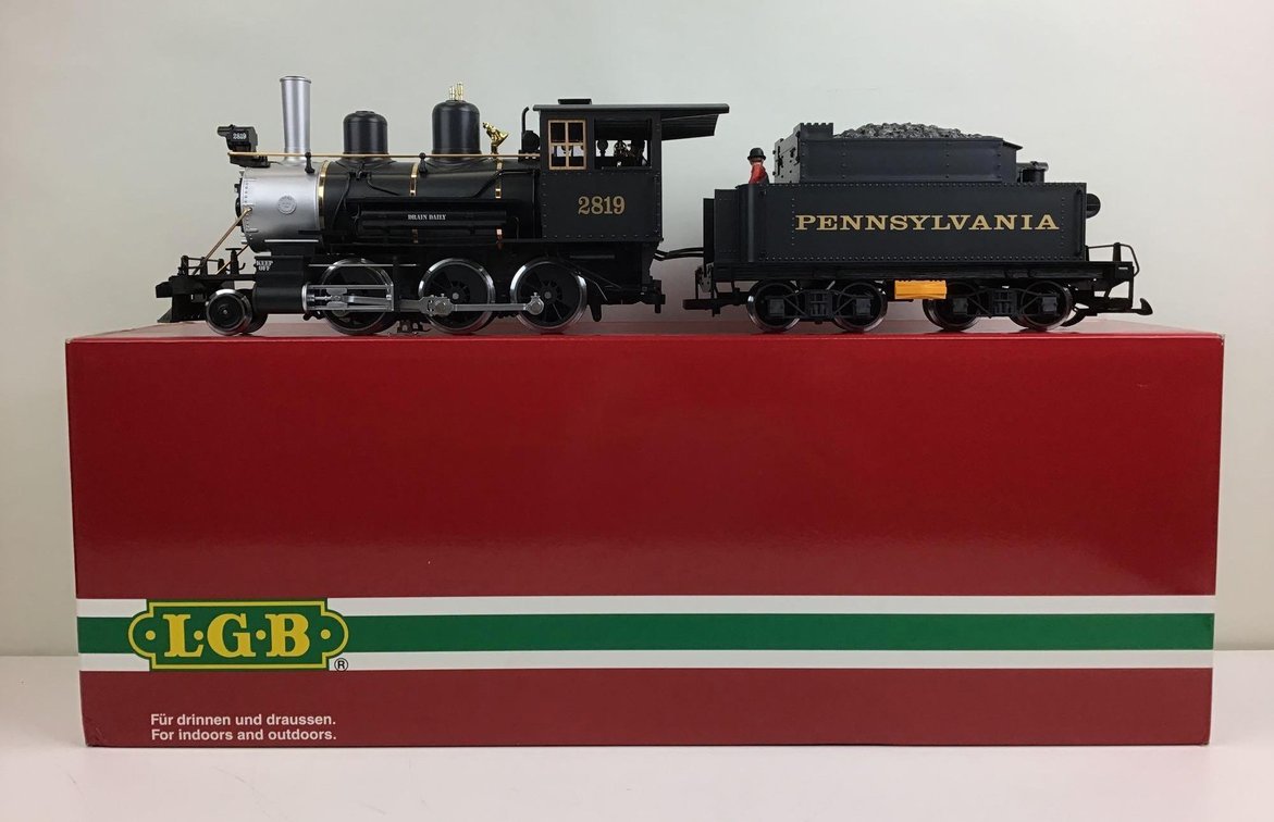 LGB Steam Engine