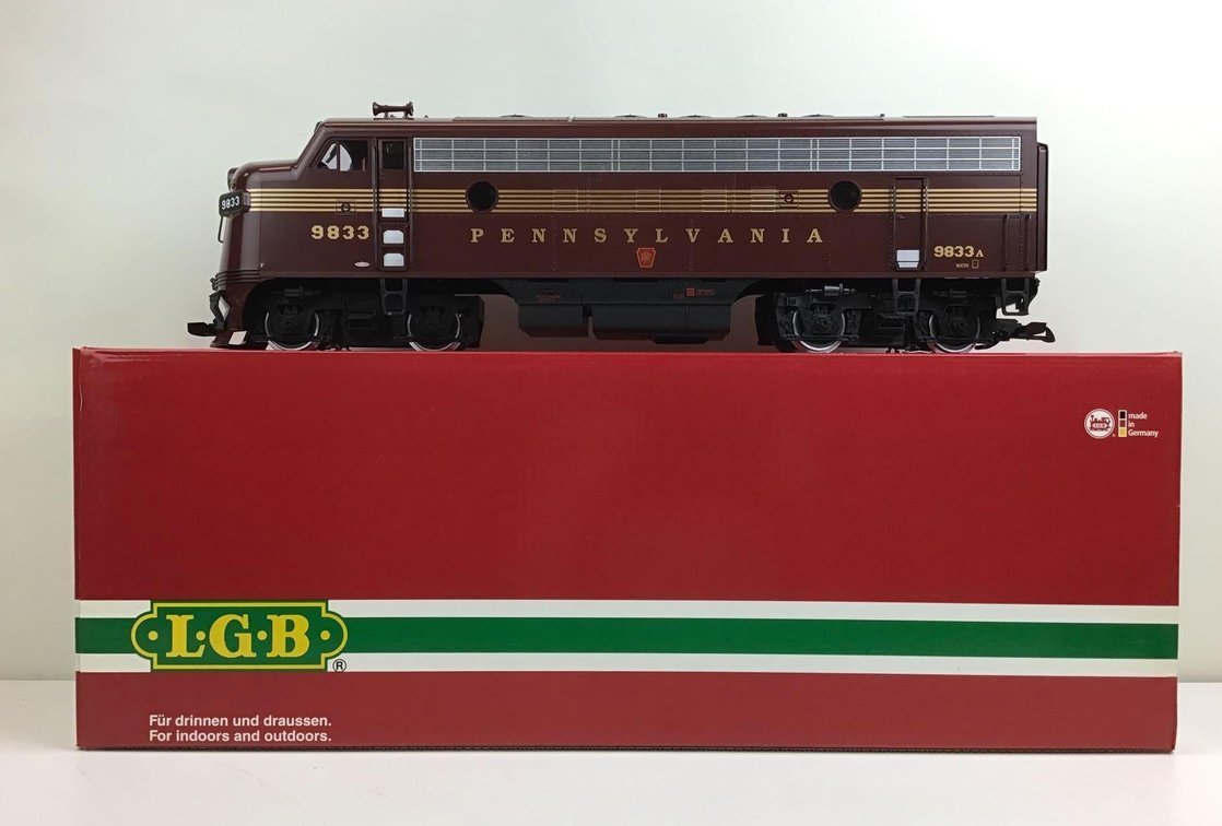 LGB Diesel Engine