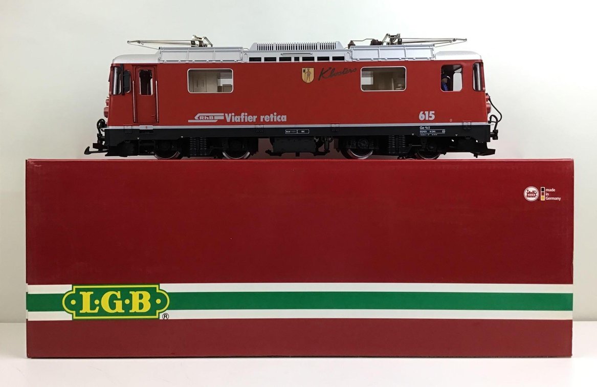 LGB RhB Electric Engine