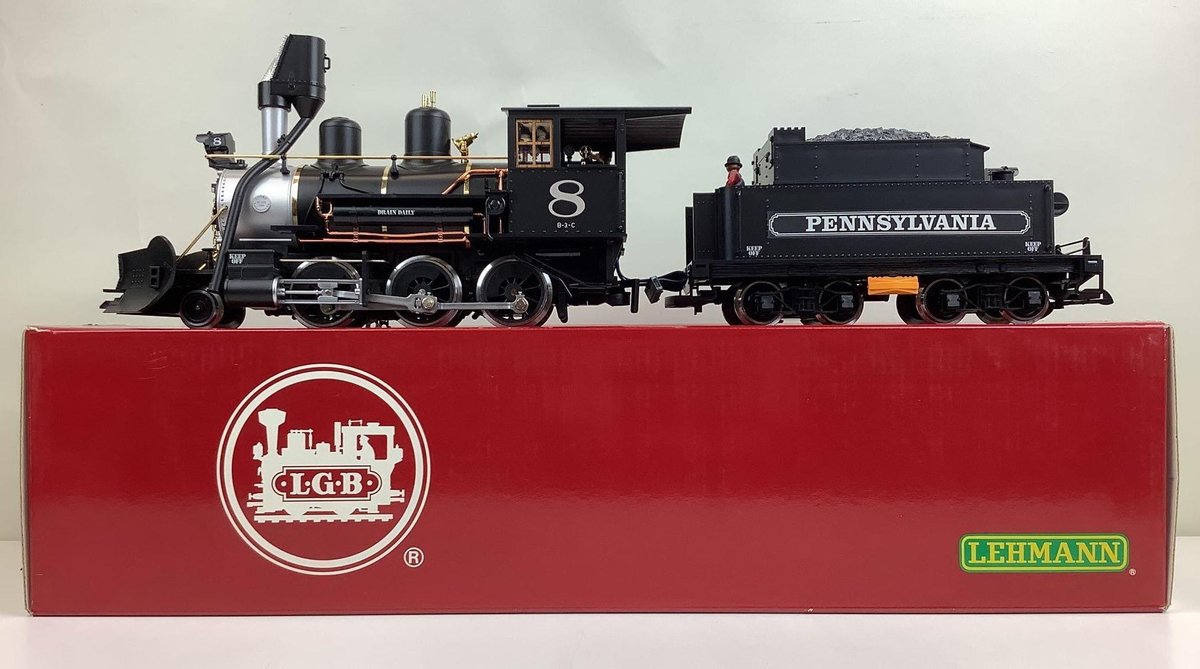 LGB Steam Engine