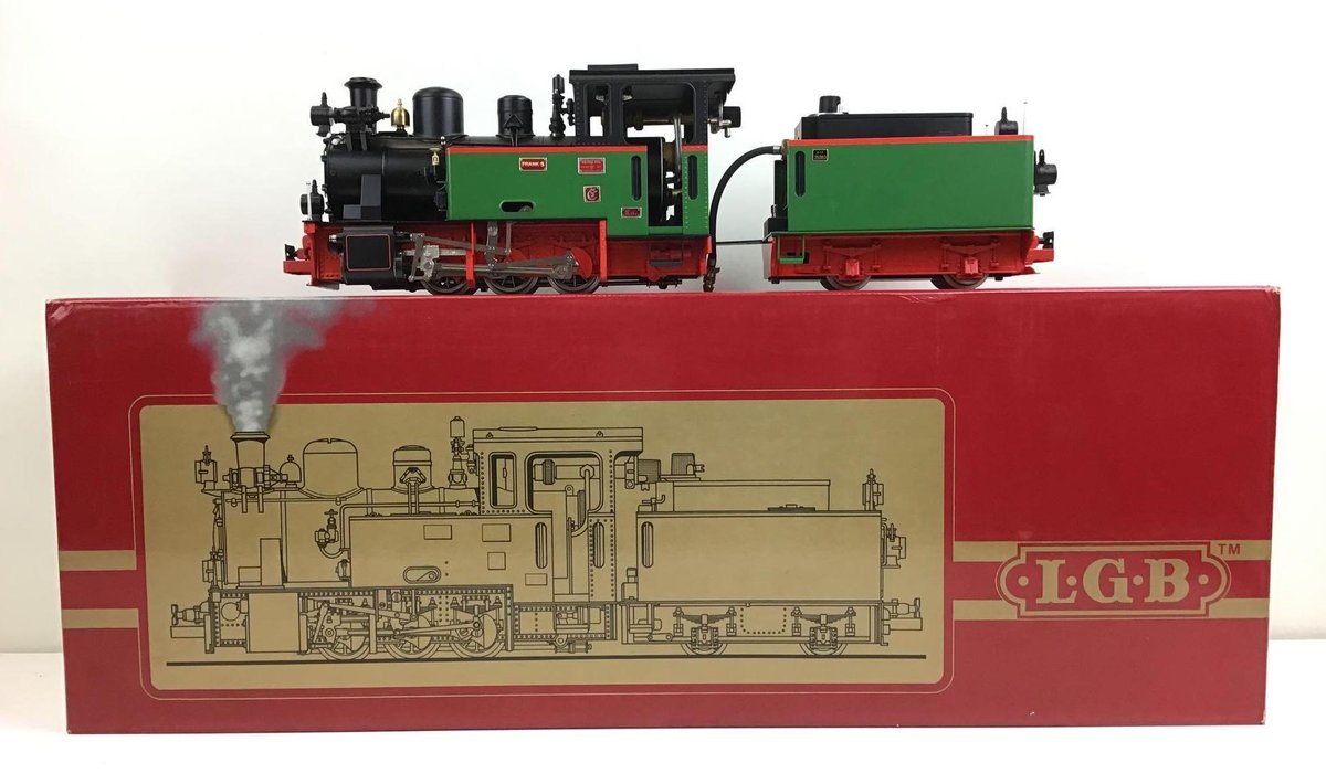 LGB Live Steam Engine