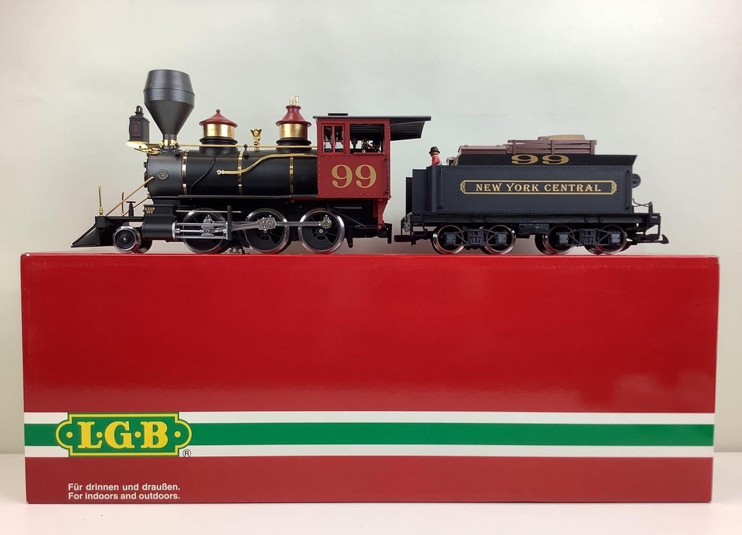 LGB Steam Engine