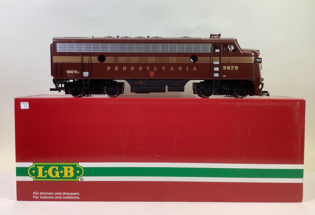 LGB Diesel Engine