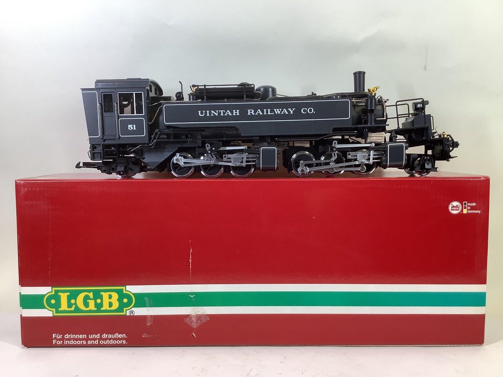 LGB Steam Engine