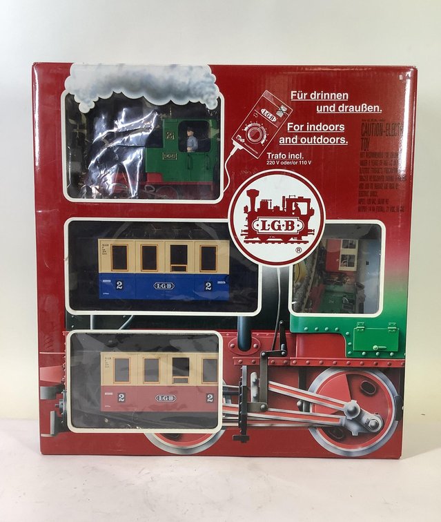 LGB Starter Train Set