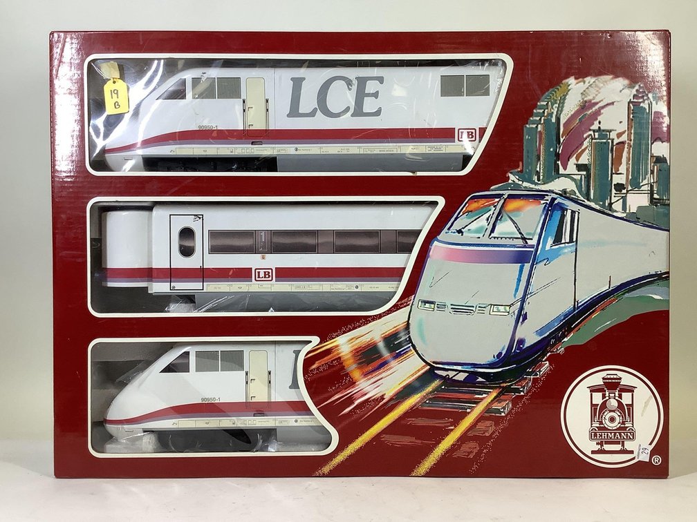 LGB Passenger Train Set